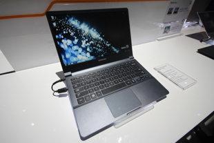 Samsung's sleek premium notebook