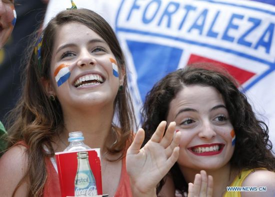 Snapshots Of World Cup Fans In Brazil Sports News Sina English