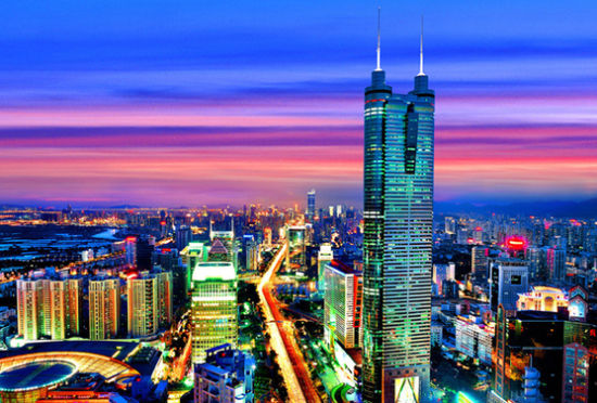 Shenzhen was designated as the "City of Design" in 2008. [Photo/ifeng