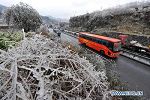 Freezing weather continues across southern China