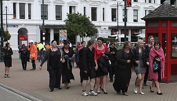 People rescued in Christchurch, New Zealand