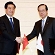 President Hu visits Japan
