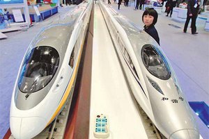 High-speed rail stays on track