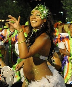 Jubilant 40-day-long Uruguayan carnival