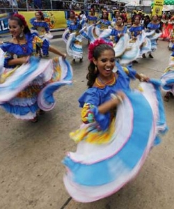 Wild, sexy carnival in Brazil