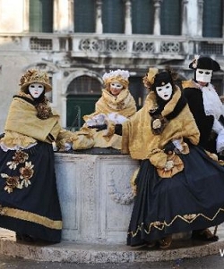 Venice Carnival ends with color, joy