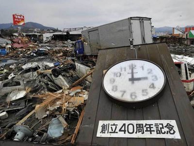 Unforgettable moments in wake of Japan's quake