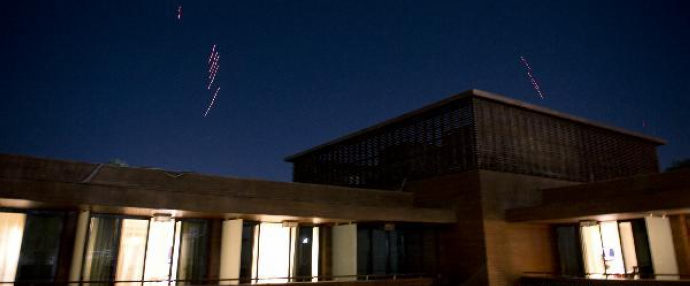 Anti-aircraft fire, explosions heard in Libyan capital