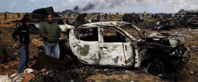 Western air strikes kill 64 in Libya -- health official