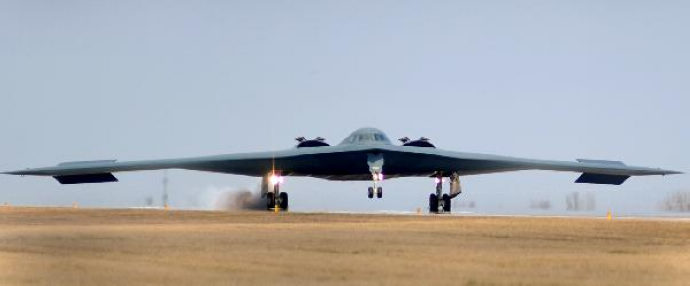 Storied B-2 Stealth bombers hit Libya