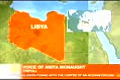 Anti-aircraft firein Libya