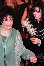 Liz Taylor and Jackson