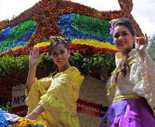 16th flower festival in Philippines