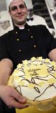 German torte cake to sweeten UK royal wedding