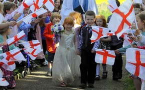 British Wedding Ceremony