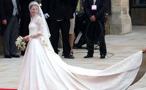 Kate Middleton's wedding dress