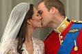 Prince William kisses his wife
