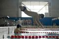 Legless quake survivor now a swimmer