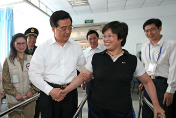 1st anniversary of Wenchuan quake