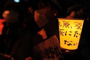 Protesters attend anti-nuclear rally in Japan