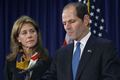 NY governor Spitzer steps down amid call-girl scandal