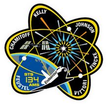U.S. shuttle Endeavor's STS-134 mission