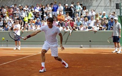 French Open readies to really get going on Day 2