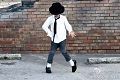 8-year old dances to Michael Jackson