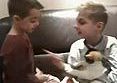 Cute American boys romp in Chinese