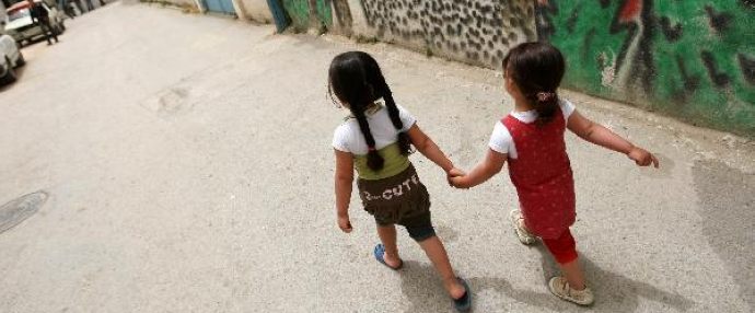 Childhood in West Bank's Bethlehem
