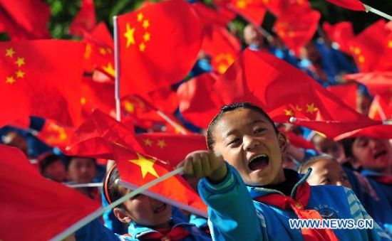 In Lhasa, capital of China's Tibet