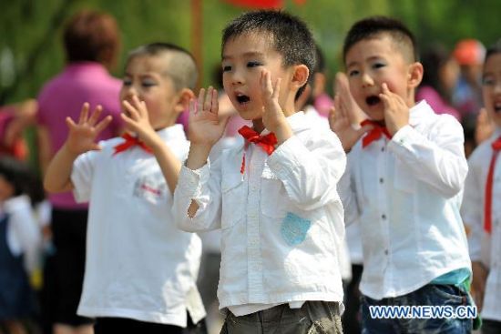 In Taiyuan, north China's Shanxi Province