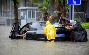 Slack drainage turns cities into lakes