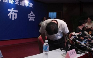 Ministry spokesman apologizes for deadly crash