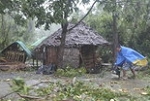 Typhoon Megi hits southeast China