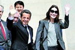 Sarkozy's visit in 2010