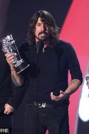 Foo Fighters wins Best Rock Video