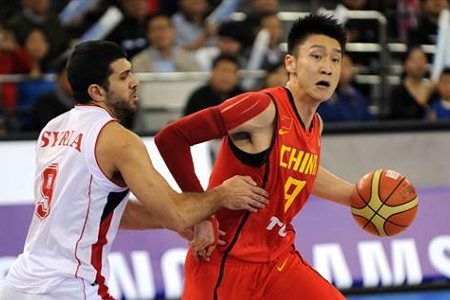 China breezes past Syria at Asian Championship