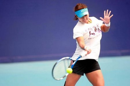 Li Na prepares for China Open