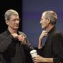 Steve Jobs resigns from Apple, Cook becomes CEO