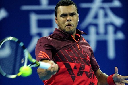 Tsonga defeats Ferrero 2-0 at China Open