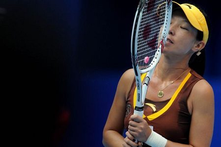Zheng Jie out of China Open
