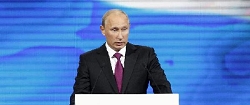 Putin to run for Russian president in 2012
