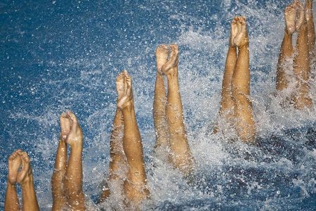 PanAm Games: synchronized swimming