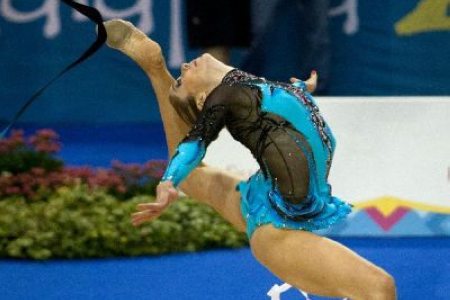 Rythmic gymnastics competition