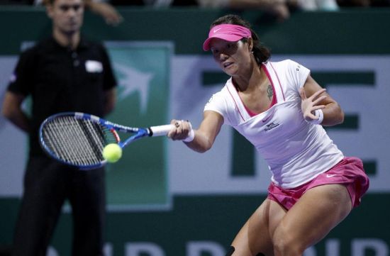 Li Na bows out of WTA Championships