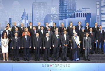G20 Summit in Canada