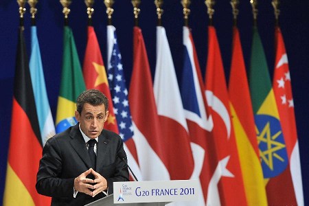 Sarkozy vows to protect euro
