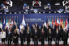 G20 Summit in Cannes