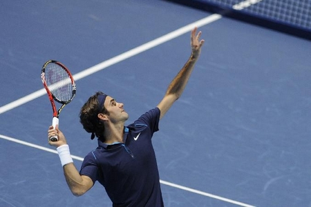 Federer at ATP World Tour Finals